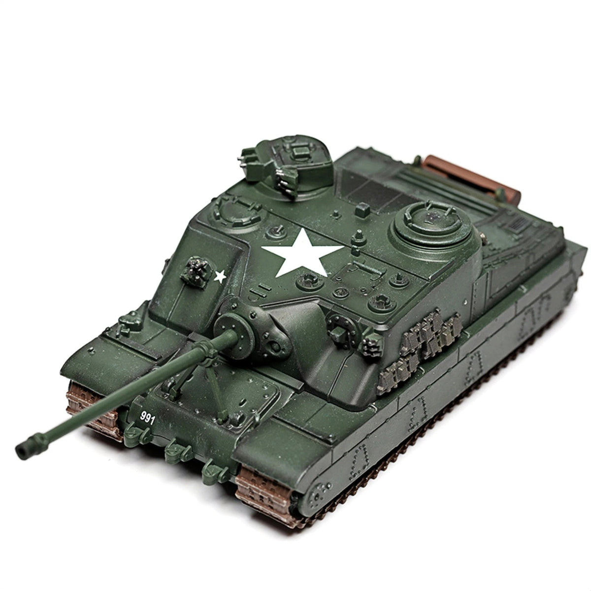 A39 Tortoise Tank Model for WWII British Army (1/72 Scale)