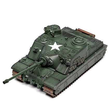A39 Tortoise Tank Model for WWII British Army (1/72 Scale)