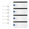 2X Side Brush with Filters for Vacuum Cleaner Attachments