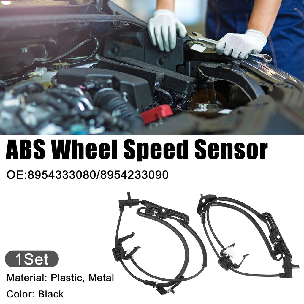 ABS Wheel Speed Sensor Front Left Right Set for Lexus ES350 (2007–2020)