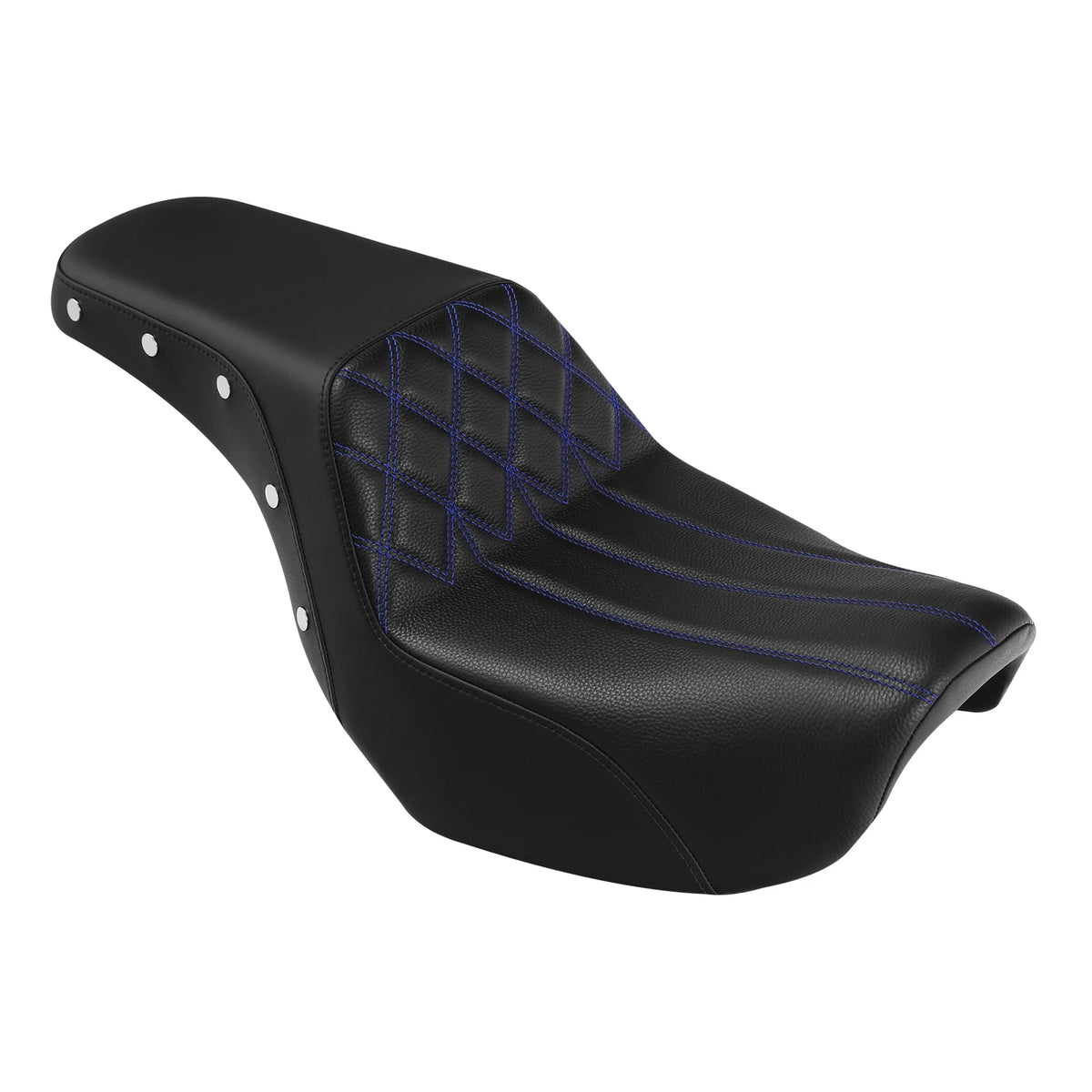 Driver Passenger Seat for Harley Street Bob Super Glide Low Rider (2006–2017)
