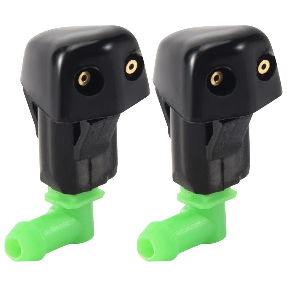 2X Windshield Washer Wiper Spray Nozzle for Honda Accord (1998–2002)