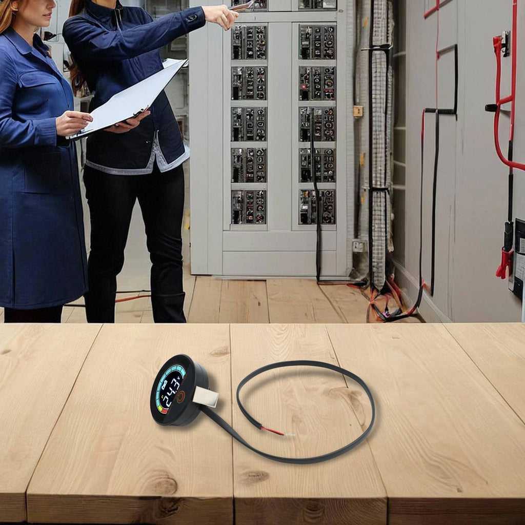 Battery Capacity Meter for Easy Installation and Calibration