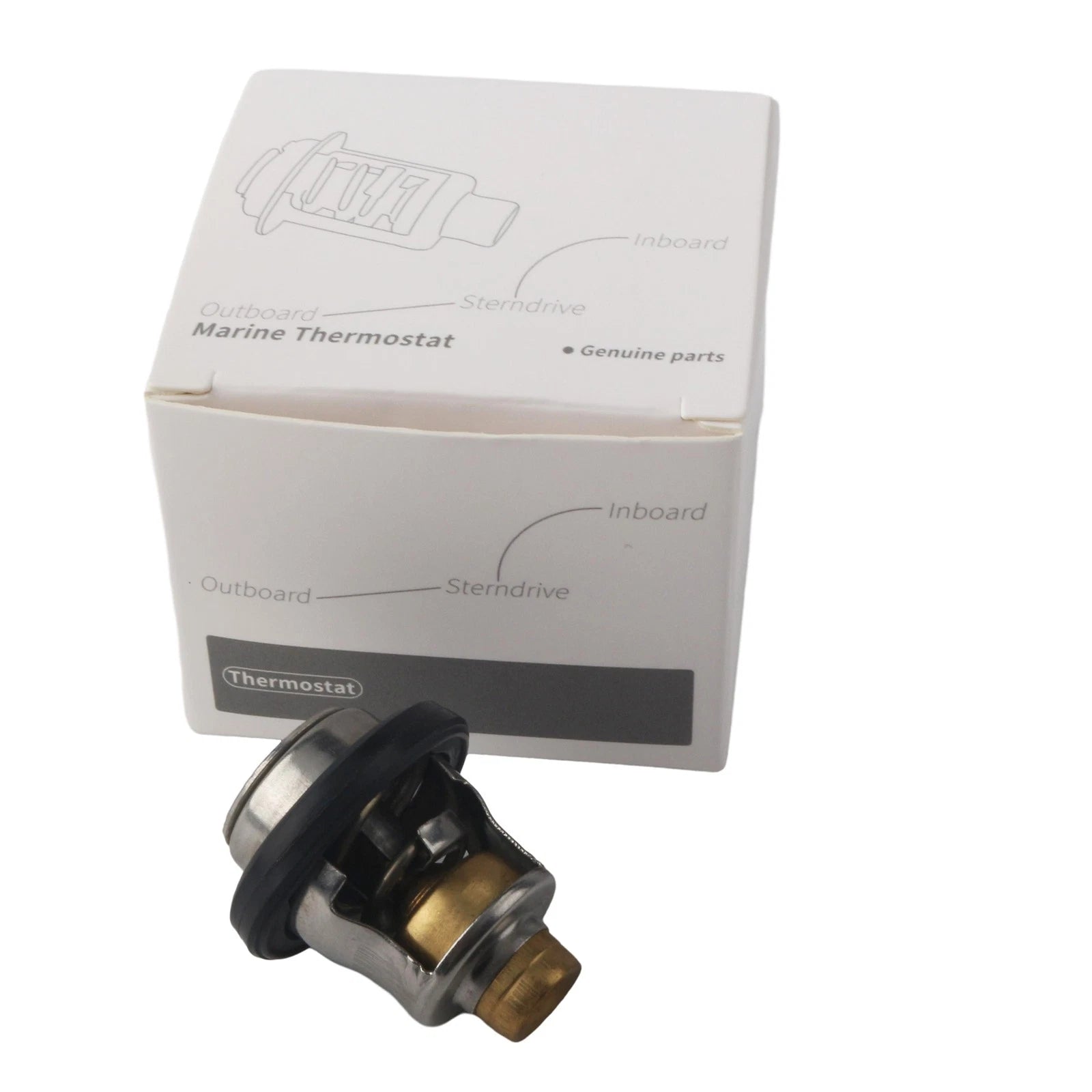 Thermostat for Suzuki DT 9.9 15 20 25 30 40 55 65 HP (1990–2023) 17670-93960/95292