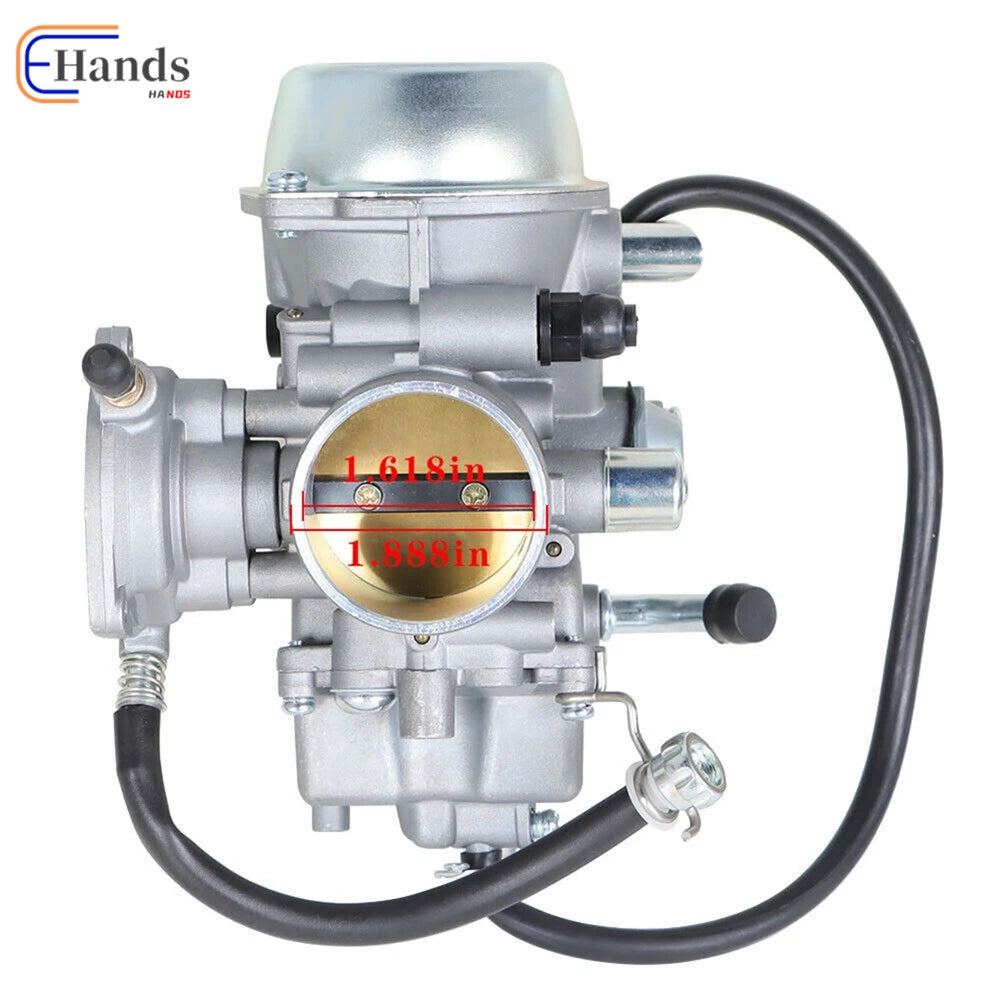 Carburetor with Air Cleaner Intake Manifold for Yamaha Grizzly 660 (1998)