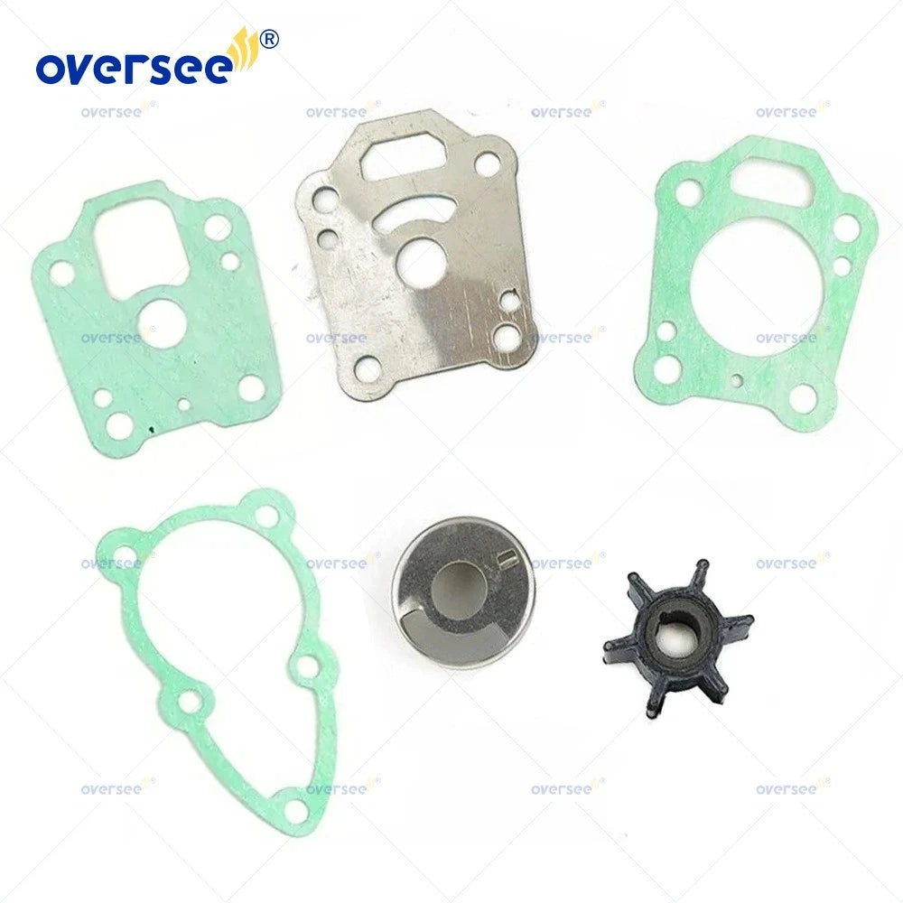 Water Pump Kit for Mercury-Mercruiser Outboard 5-6HP (47-16159A10, 46-16156, 16157)