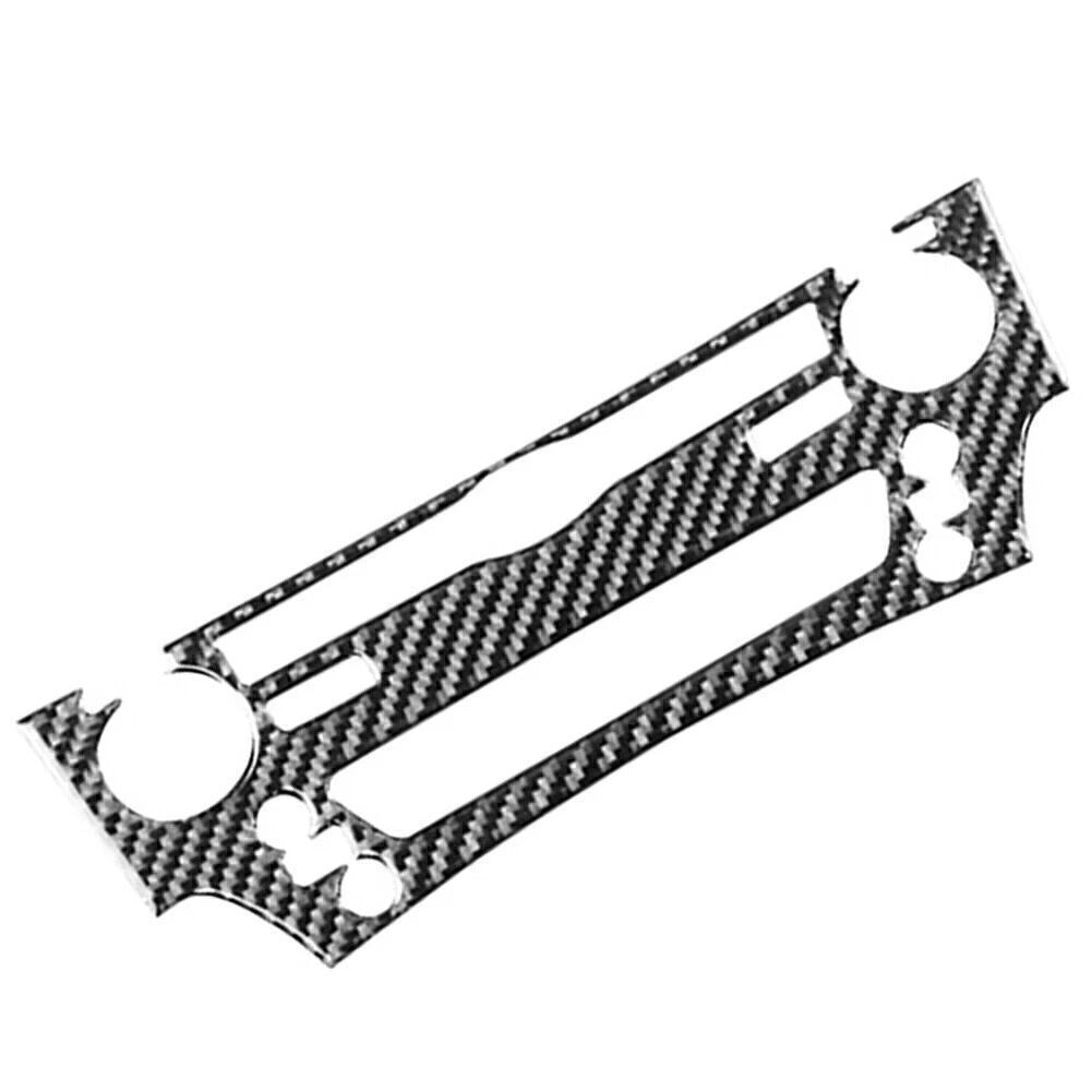 Carbon Fiber Console CD Switch Panel Trim for Lexus IS250 IS300 IS350 (2006–2012)