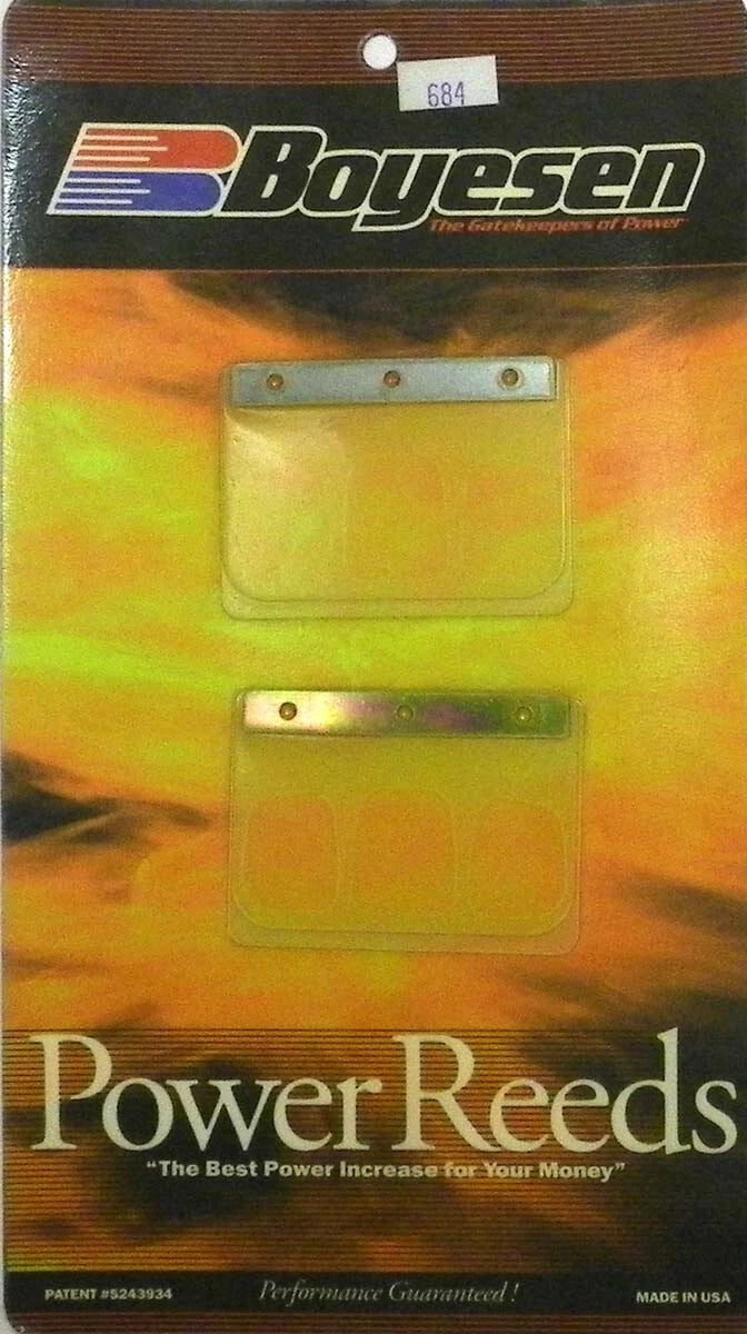 WSM Boyesen Reeds for