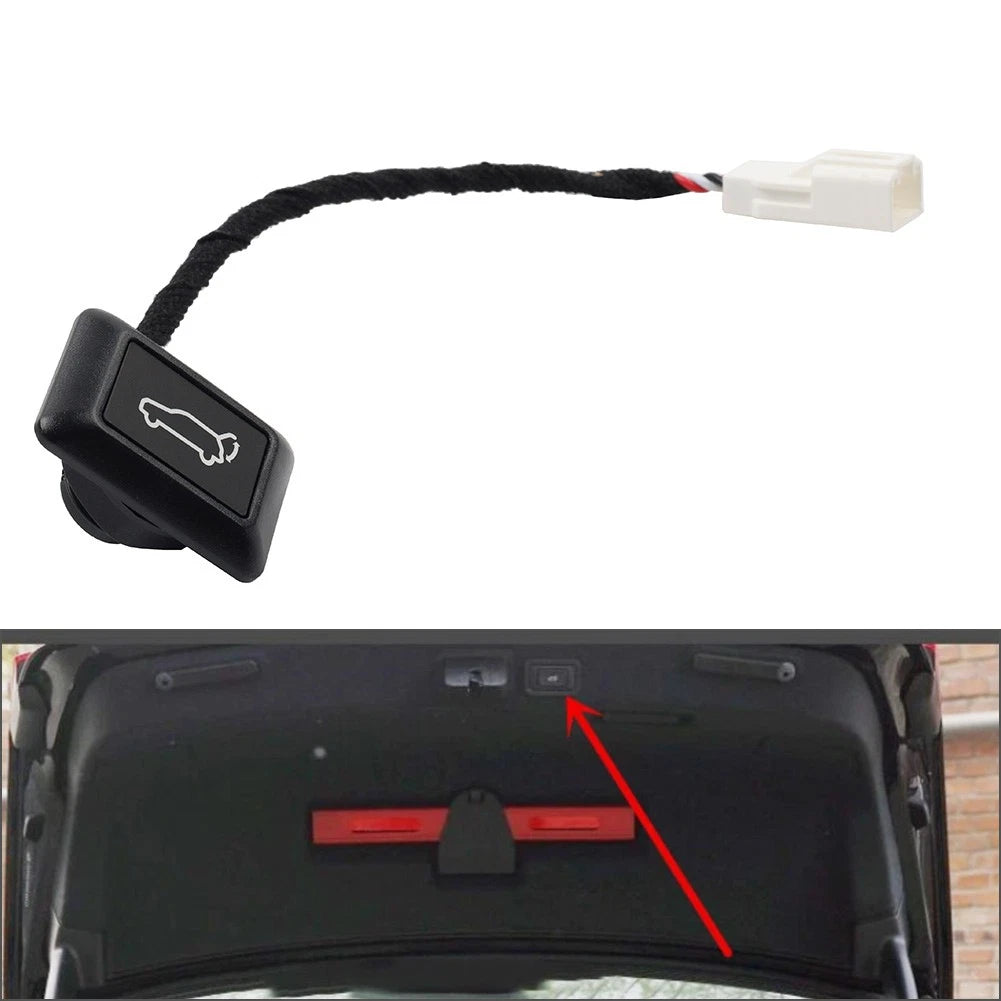Electric Tailgate Trunk Door Lock Release Switch for SUV Off-Road (12V)
