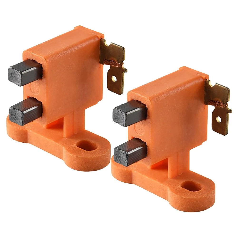 Electric Copper Carbon Brush Holder Set for Universal Applications (2pcs)