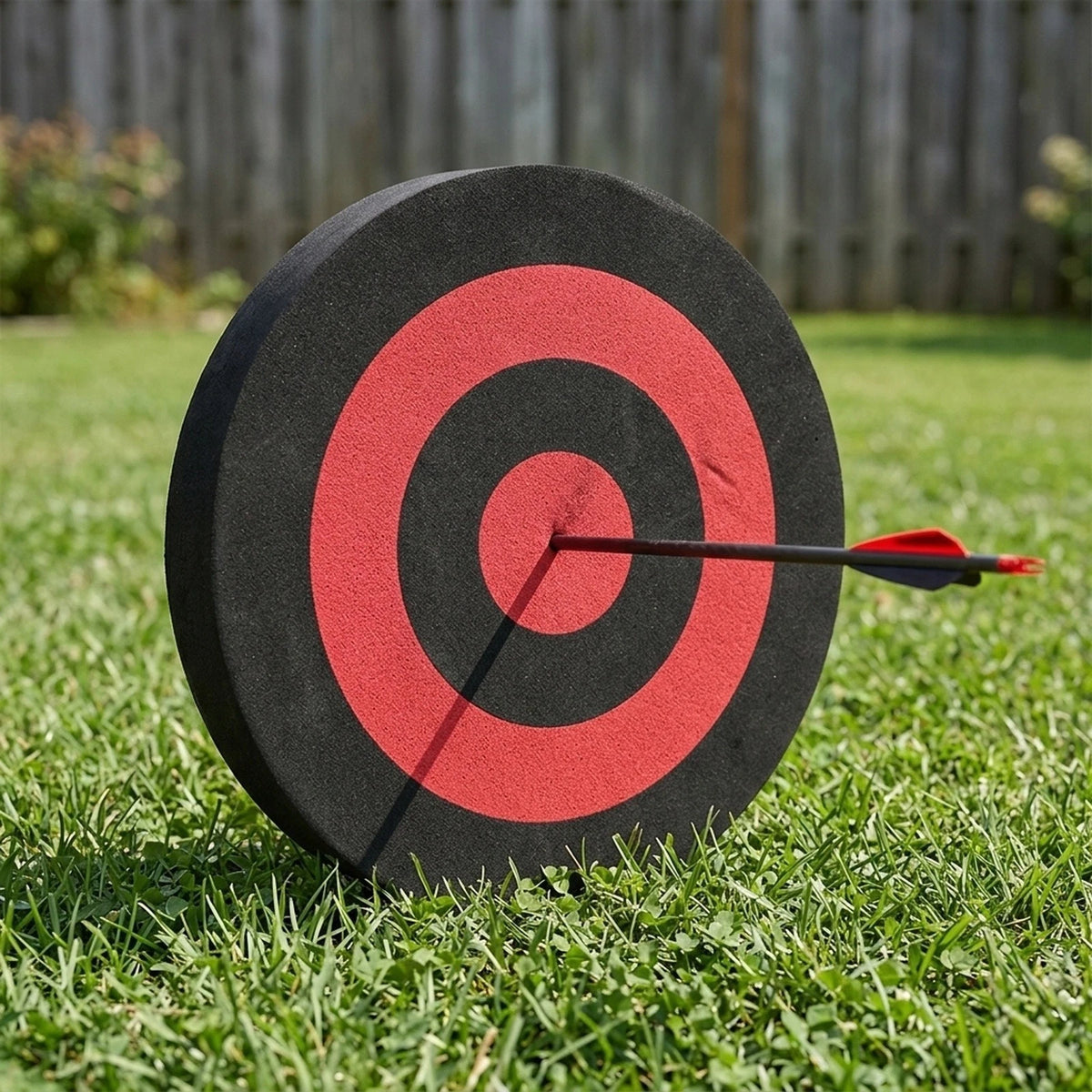 Compact Eva Foam Arrow Target for Outdoor Training (Self Healing Design)