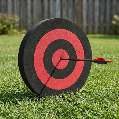 Compact Eva Foam Arrow Target for Outdoor Training (Self Healing Design)
