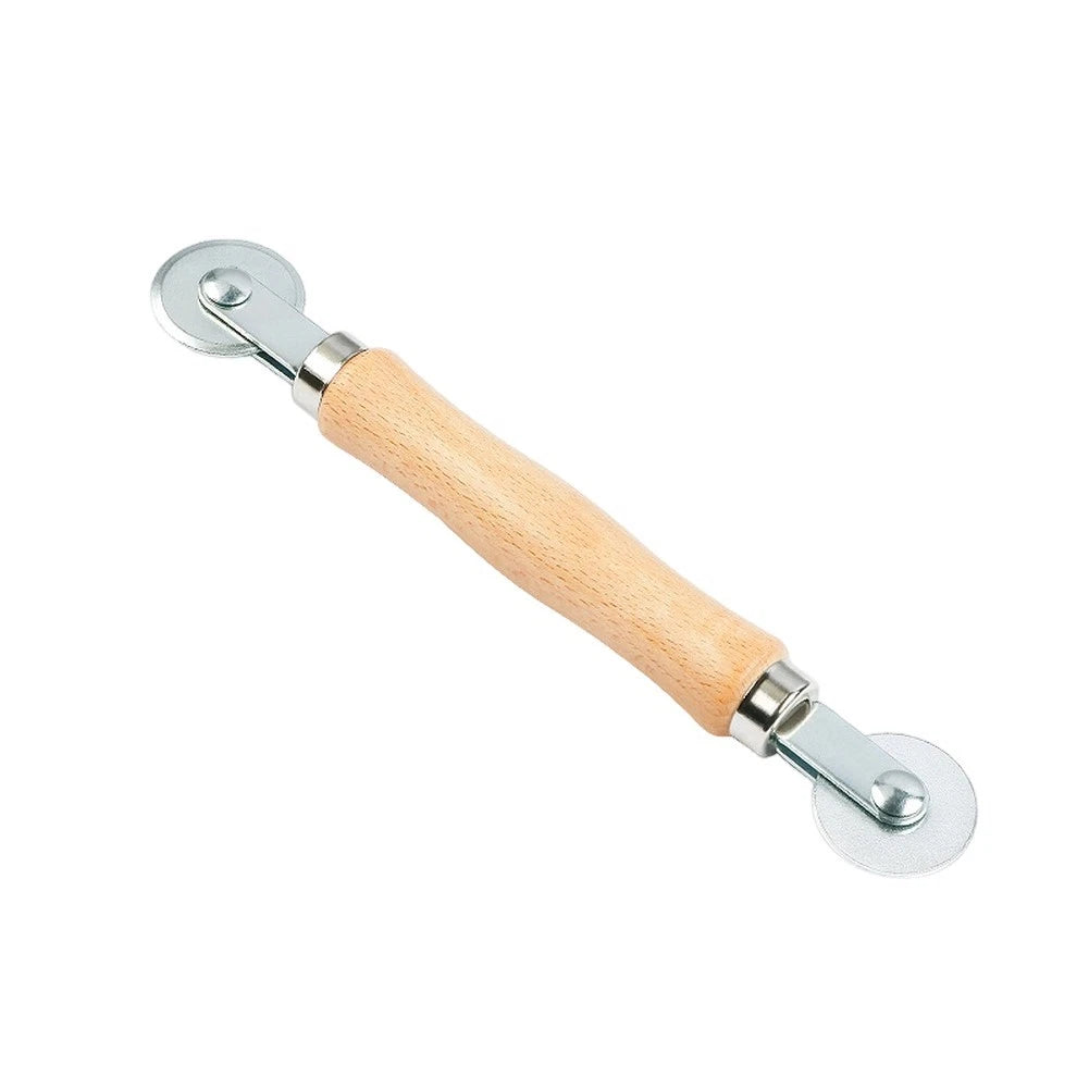 Dual Roller Screen Pulley Tool for Efficient Screen Install