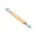 Dual Roller Screen Pulley Tool for Efficient Screen Install