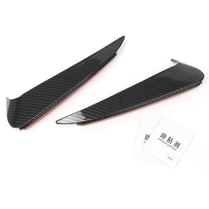 Carbon Inner Side Air Vent Outlet Cover Trim for Benz C Class W205 (2015–2021)
