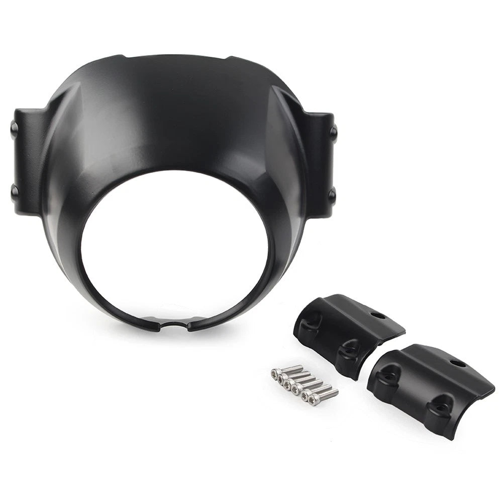 Upper Fairing Headlight Bezel for Indian Scout Sixty (2015–2023) Black