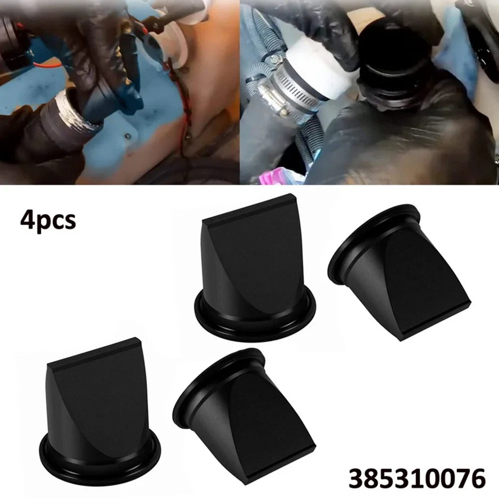 4Pcs Duckbill Valve Kit 385310076 for S & T Series Pump (Boat)