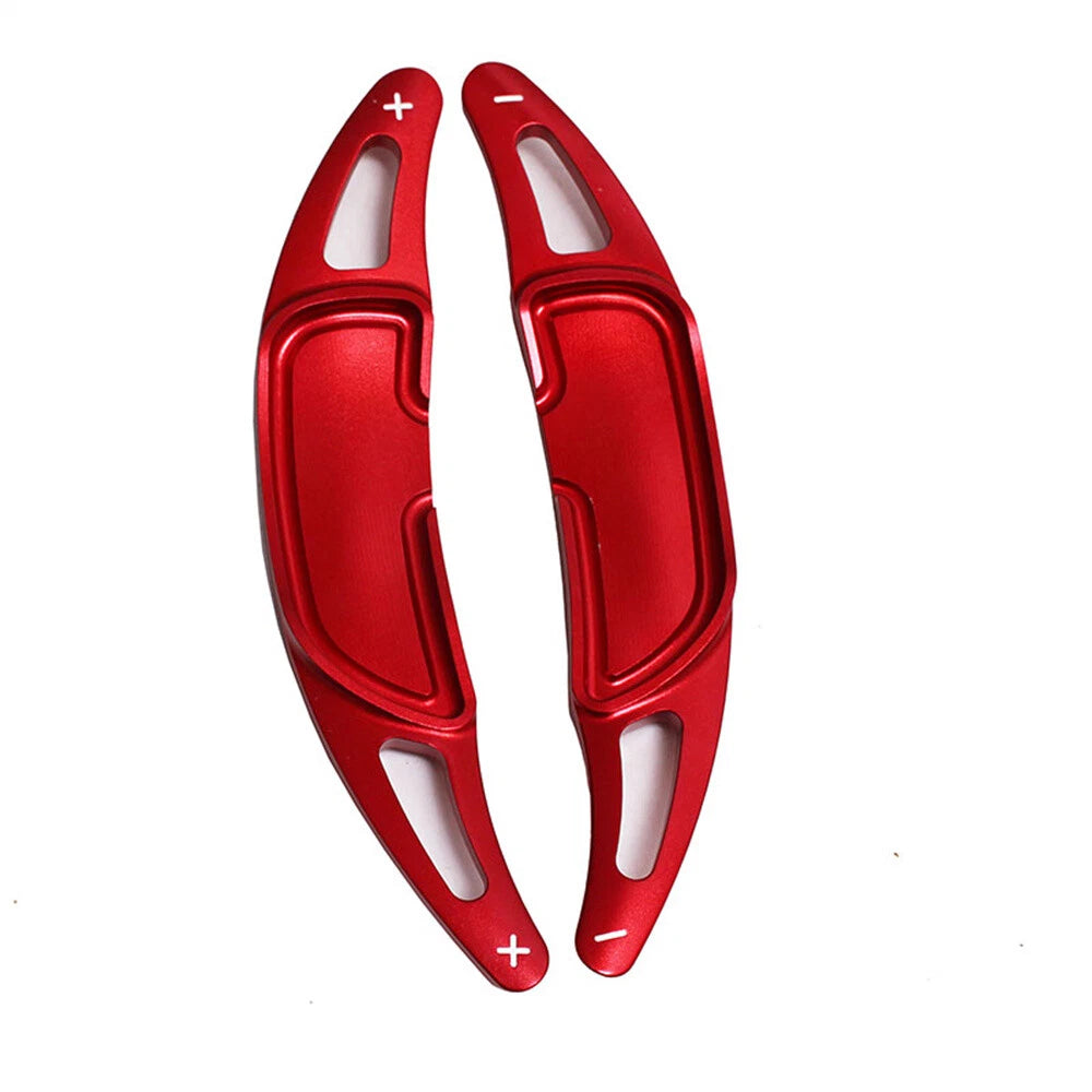 2pcs Red Steering Wheel Paddle Shifter For Mercedes AMG A45 C43 C63 E63 E53