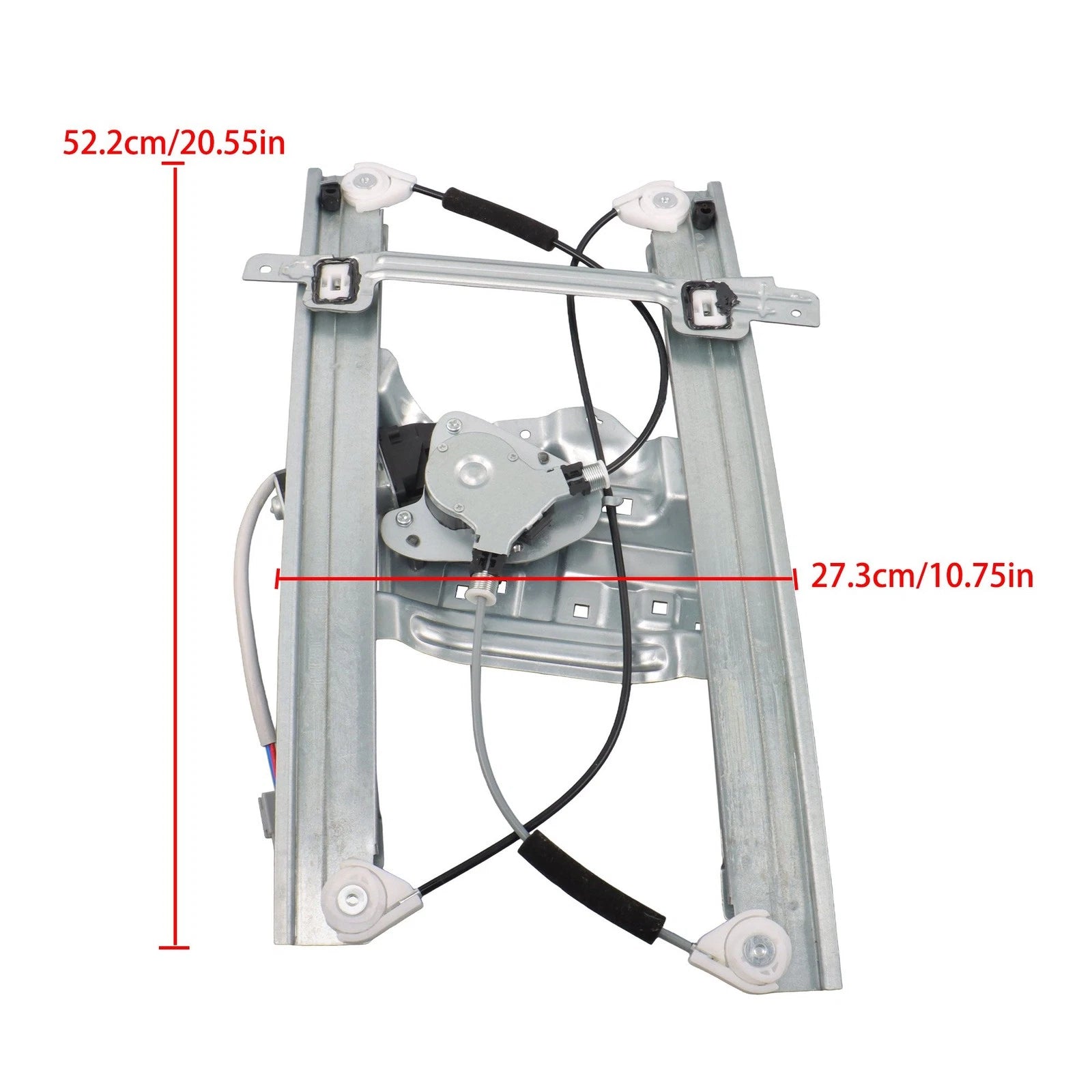 Power Window Regulator Front Left w/Motor for Mitsubishi Galant (2004–2012) 748-583