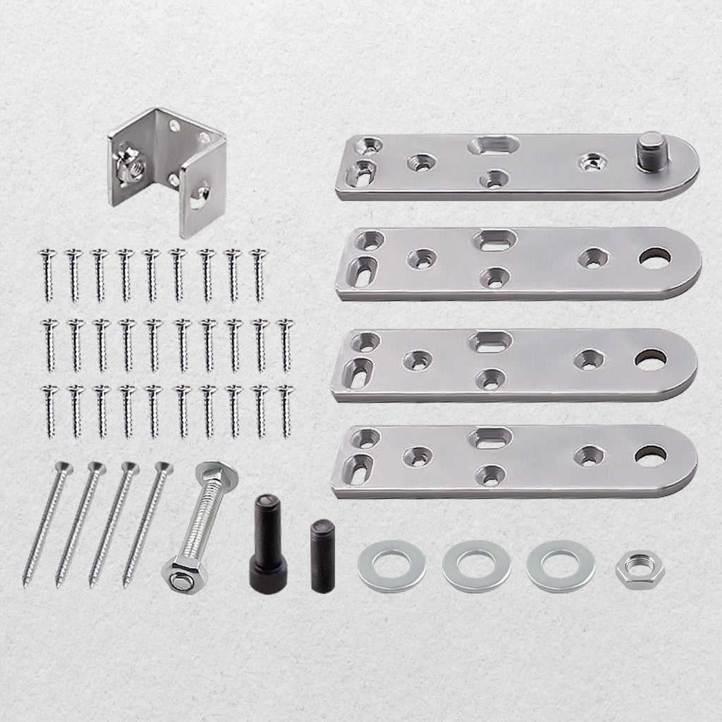 Heavy Duty Door Pivot Hinges Kit for