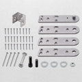 Heavy Duty Door Pivot Hinges Kit for