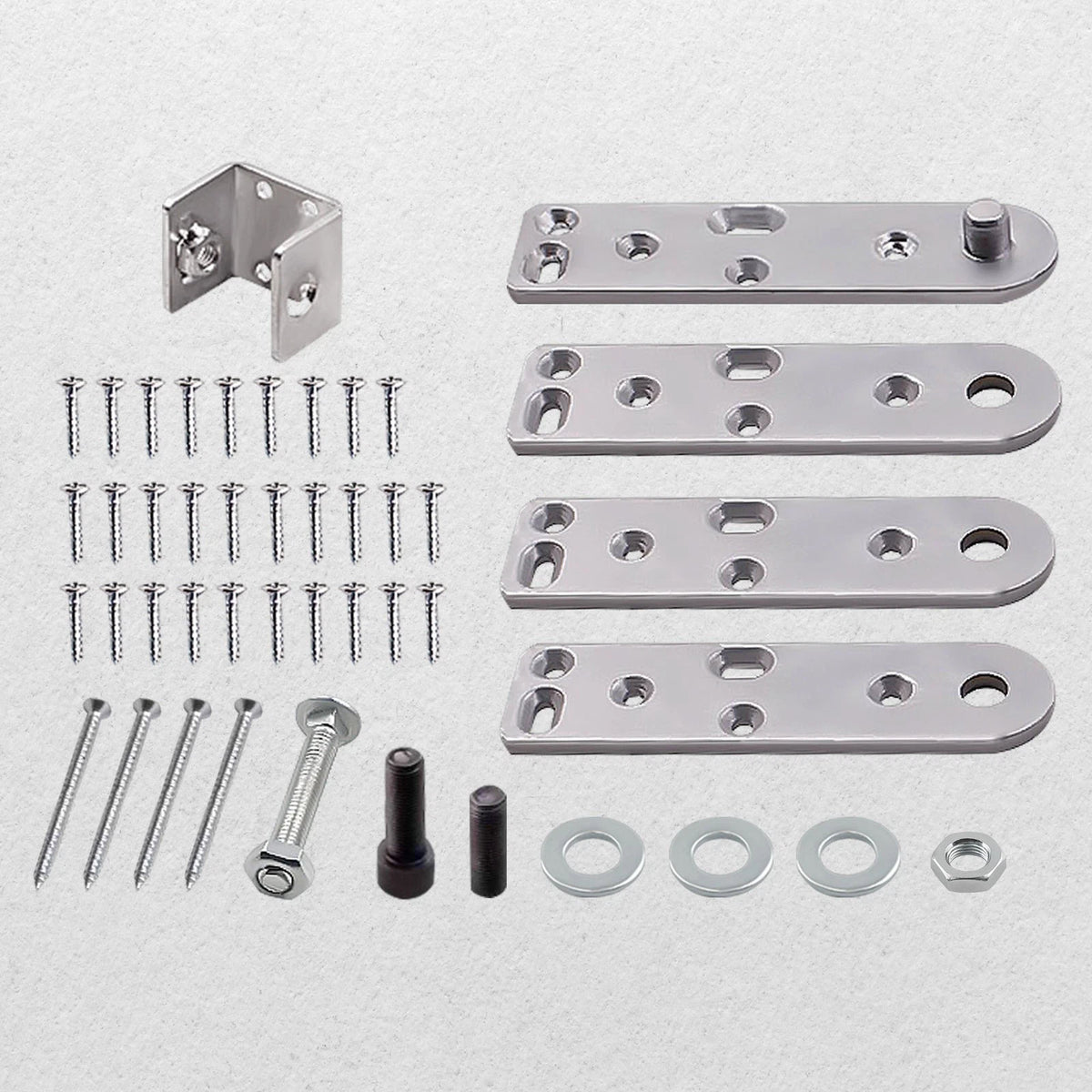 Heavy Duty Door Pivot Hinges Kit for