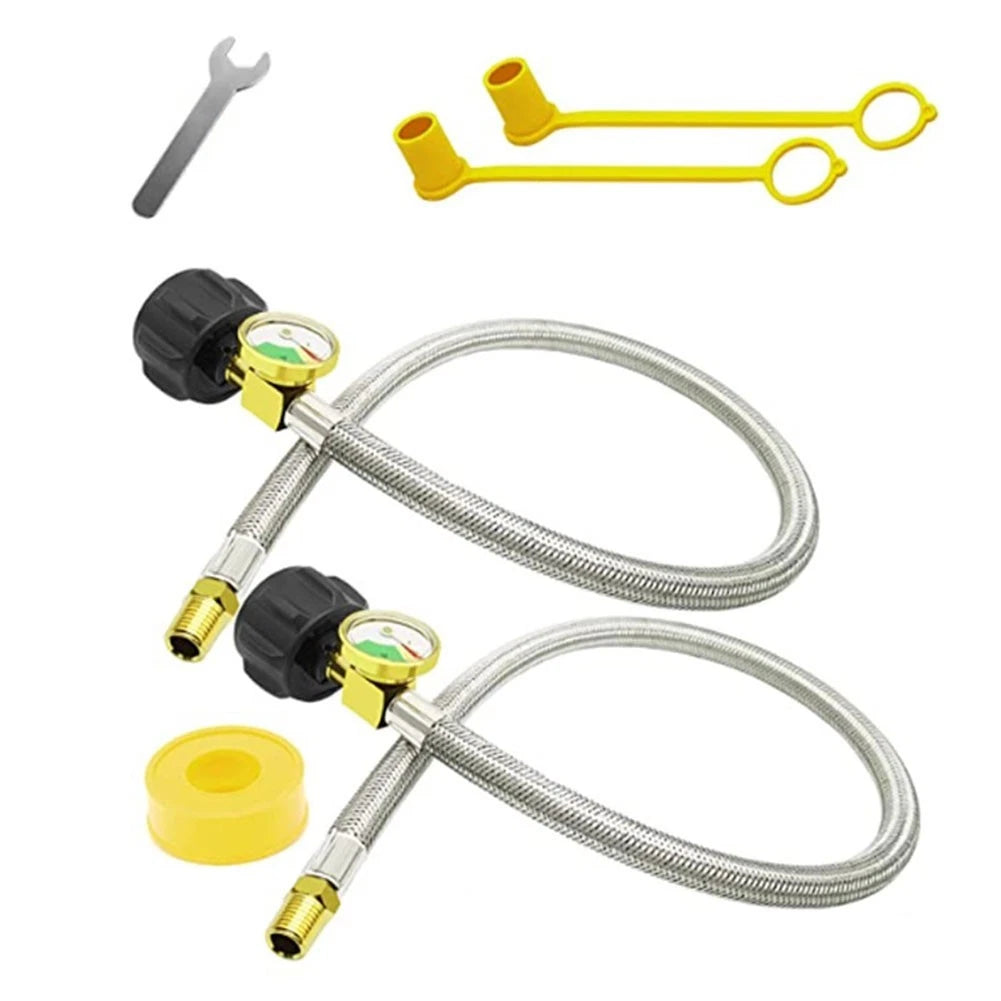 Pressure Inlet Connector for Camping Outdoor Cooking