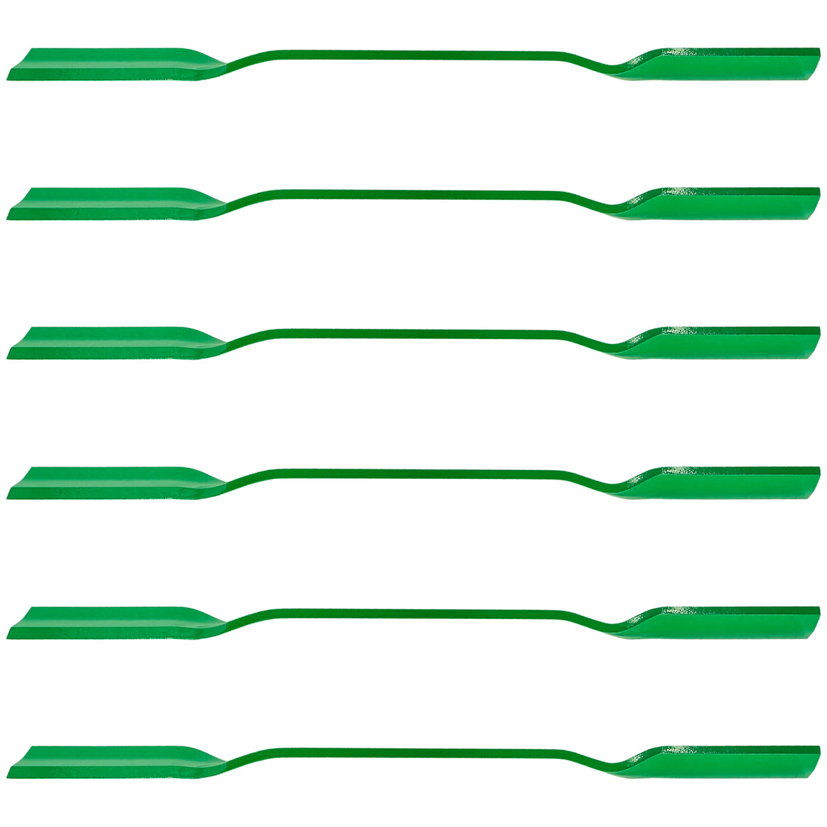 60 Inch Deck Standard Blades Replacement for King Kutter RFM-60 (2000–2000)