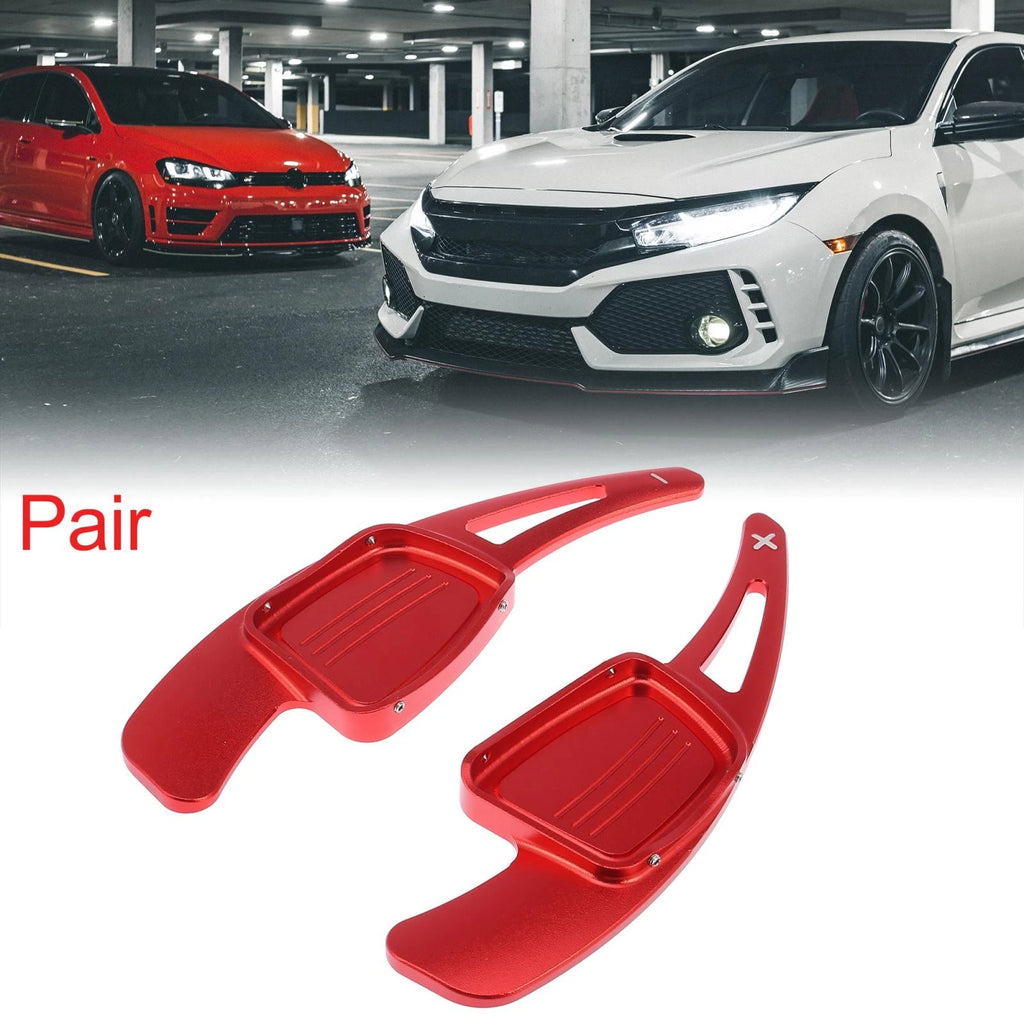 Steering Wheel Shift Paddle Shifters Pair for Audi A3 A4 A5 A8 Q5 R8 Q7 (2010–2023)