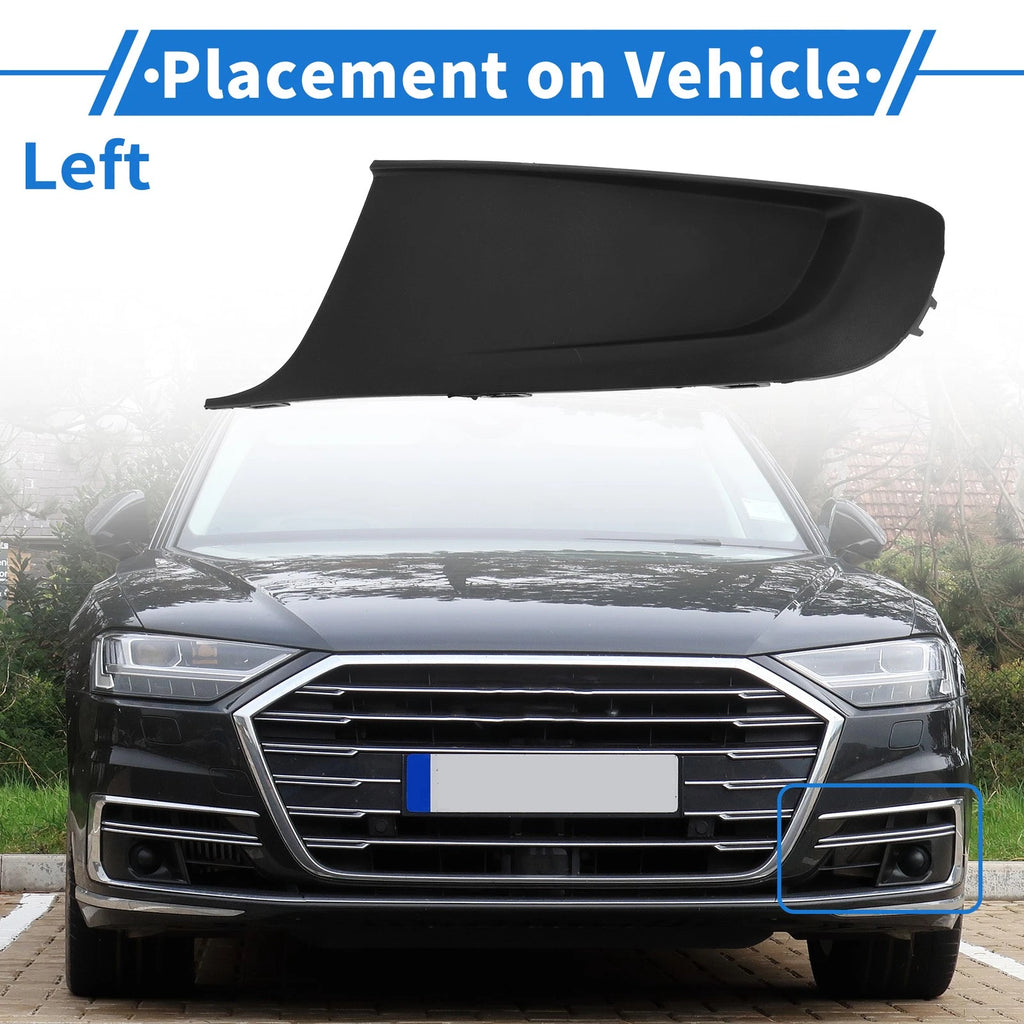 Front Left Fog Light Grill Replacement for Volkswagen Touran (2010–2015)