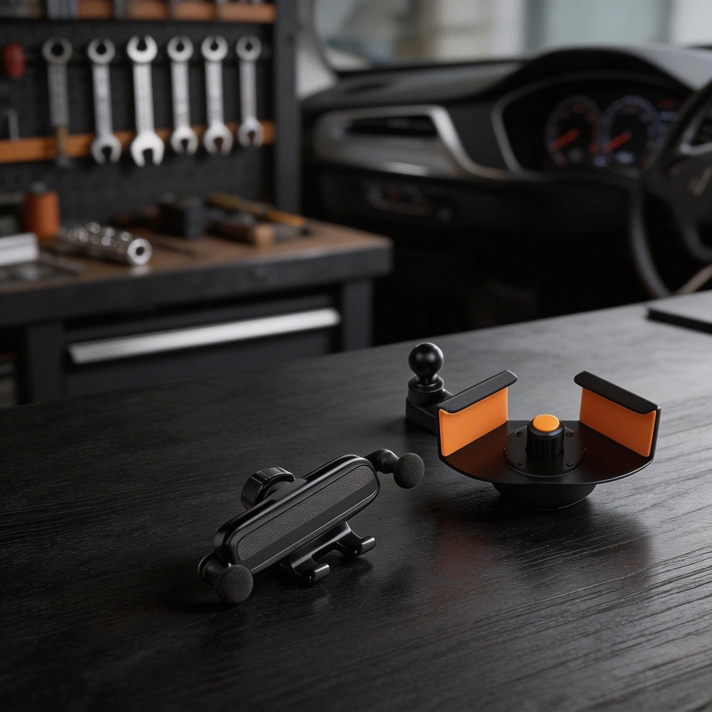 Adjustable Phone Mount for Car Display Screen (Universal Fit)