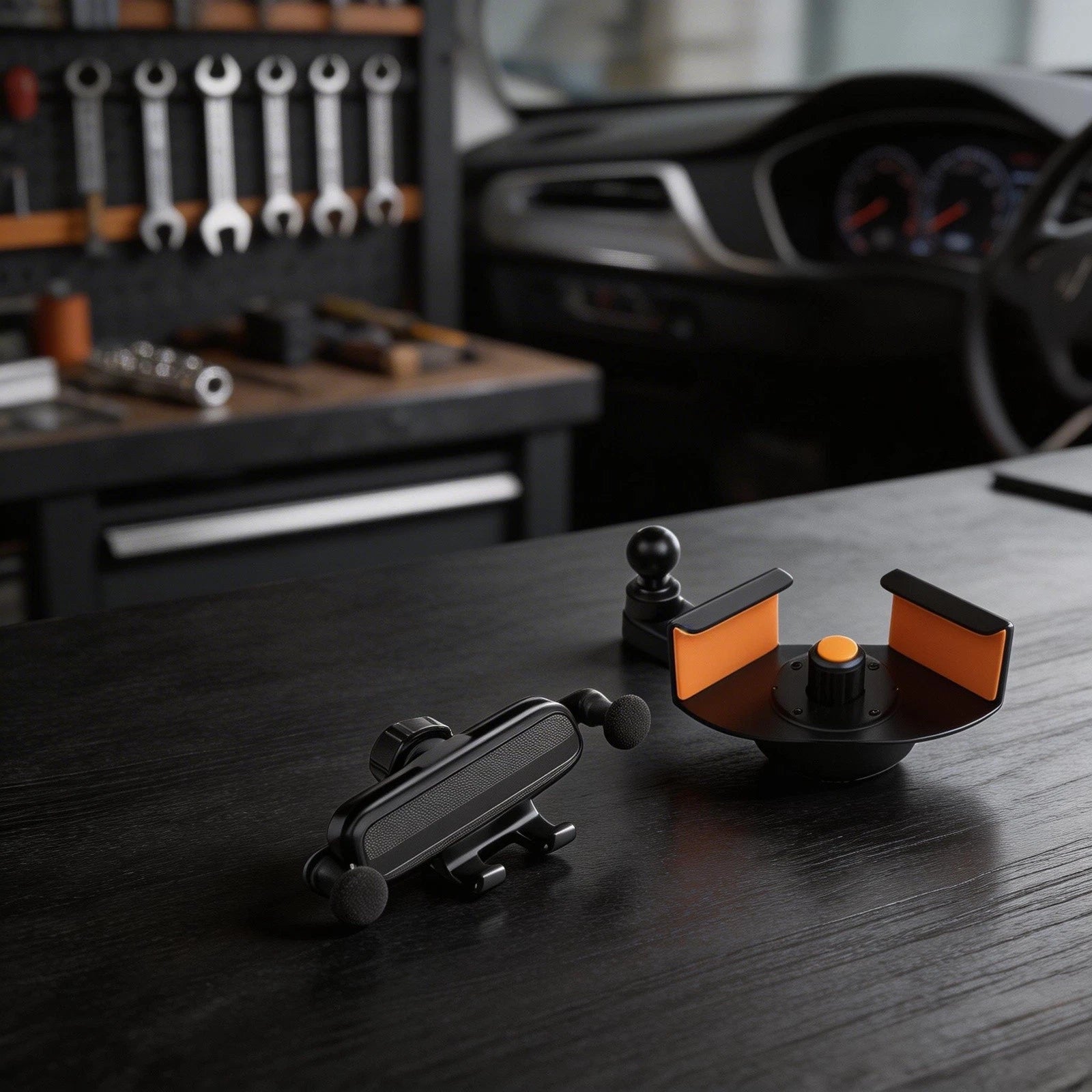 Adjustable Phone Mount for Car Display Screen (Universal Fit)