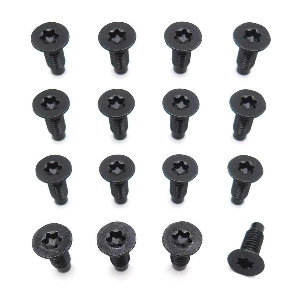 16X Windshield Frame Torx Screws for Jeep Wrangler (1976–2006)