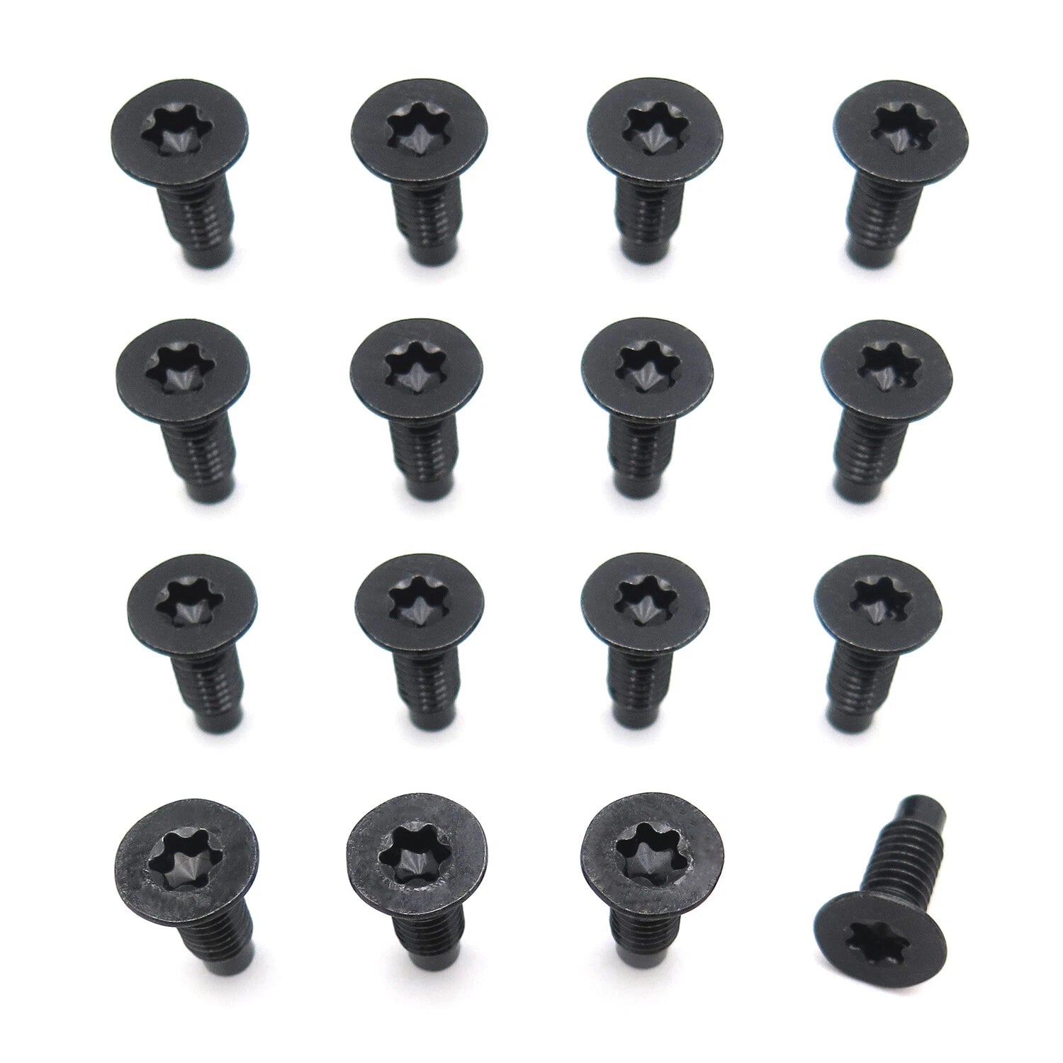 16X Windshield Frame Torx Screws for Jeep Wrangler (1976–2006)