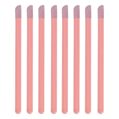 Compact Quartz Nail Polishing Pen for At-Home Manicure Applications