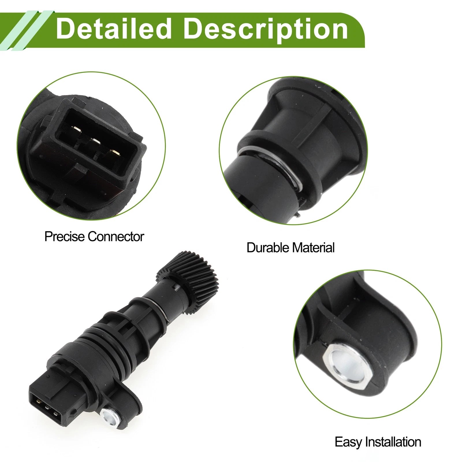 1 Pc Transmission Speed Sensor MD757541 for Mitsubishi Lancer (2002–2007)