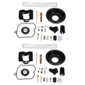 2X Carburetor Rebuild Kit for Harley Davidson CV40 (1999–2004) 27421-99C 27490-04