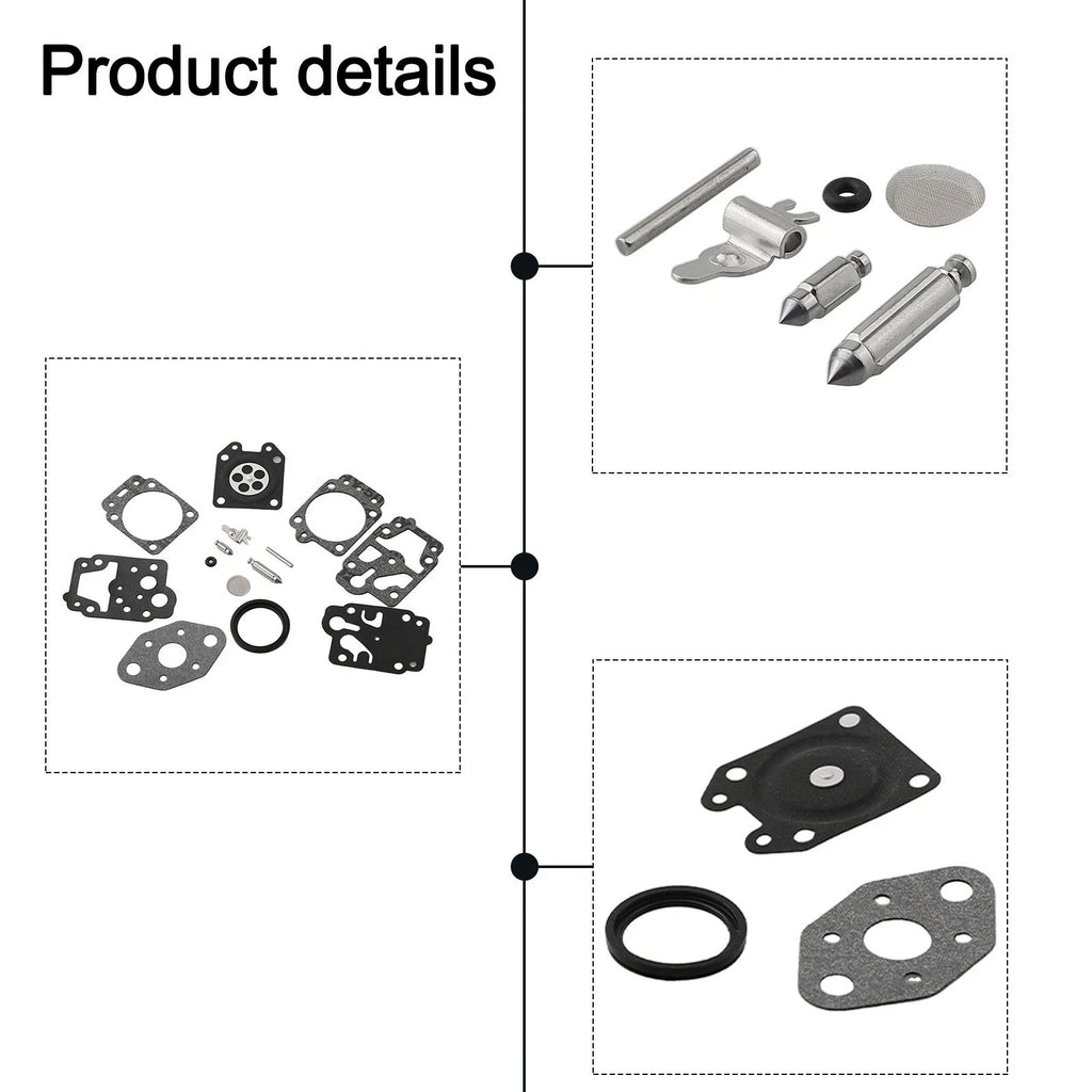 Carburetor Repair Kit B26PS for String Trimmer (Compatible Models)
