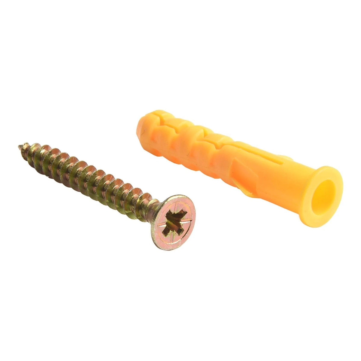 20Pcs M8×40 Stainless Steel Expansion Screws for Drywall