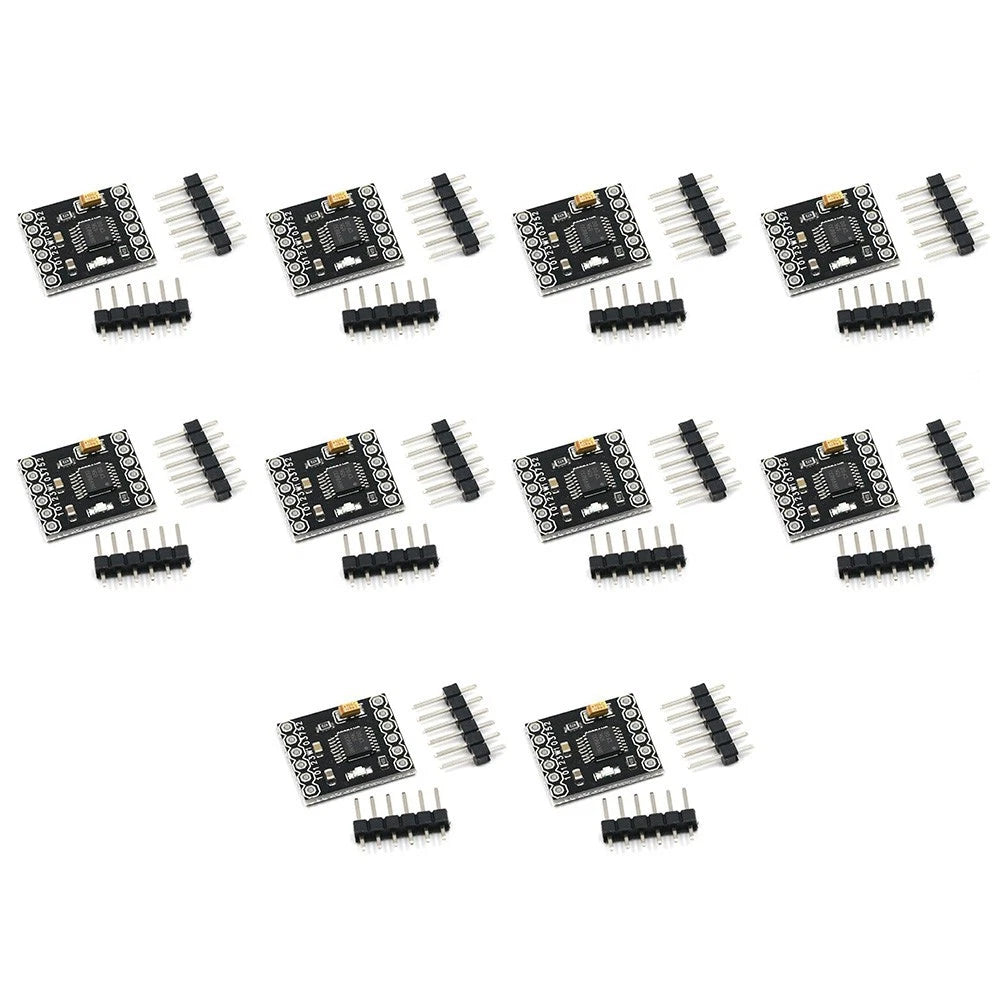 DC Geared Motor Driver Board with Undervoltage Lockout Protection (10 pcs)