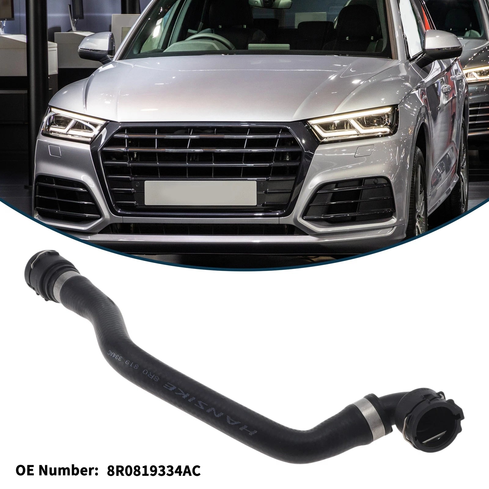 Radiator Hose Replacement for Audi Q5 (2013–2016) Rubber Heater Hose