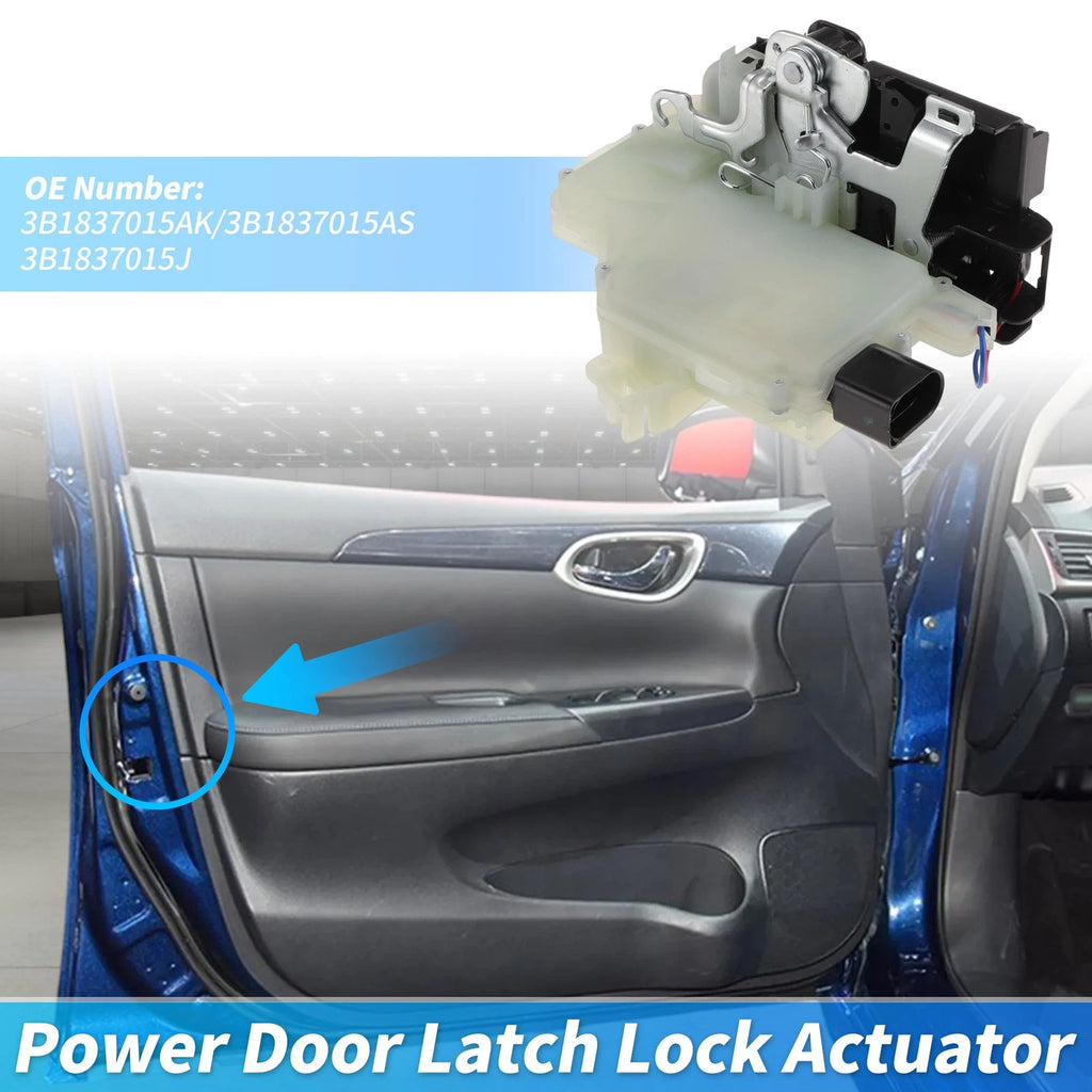 Front Left Power Door Lock Actuator Replacement for Volkswagen Beetle (1999–2010)