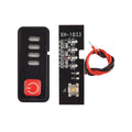 Battery Capacity Indicator for 5S 18V 21V Electric Batteries
