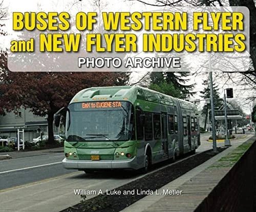 Photo Archive for New Flyer & Western Flyer Buses (1940–2020)