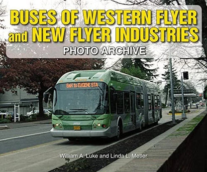 Photo Archive for New Flyer & Western Flyer Buses (1940–2020)