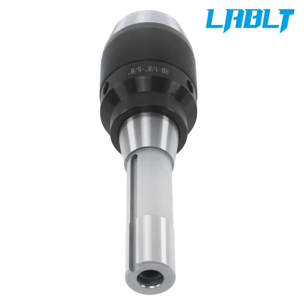 1X LABLT Standard Keyless Drill Chuck R8 for (1/8-5/8")