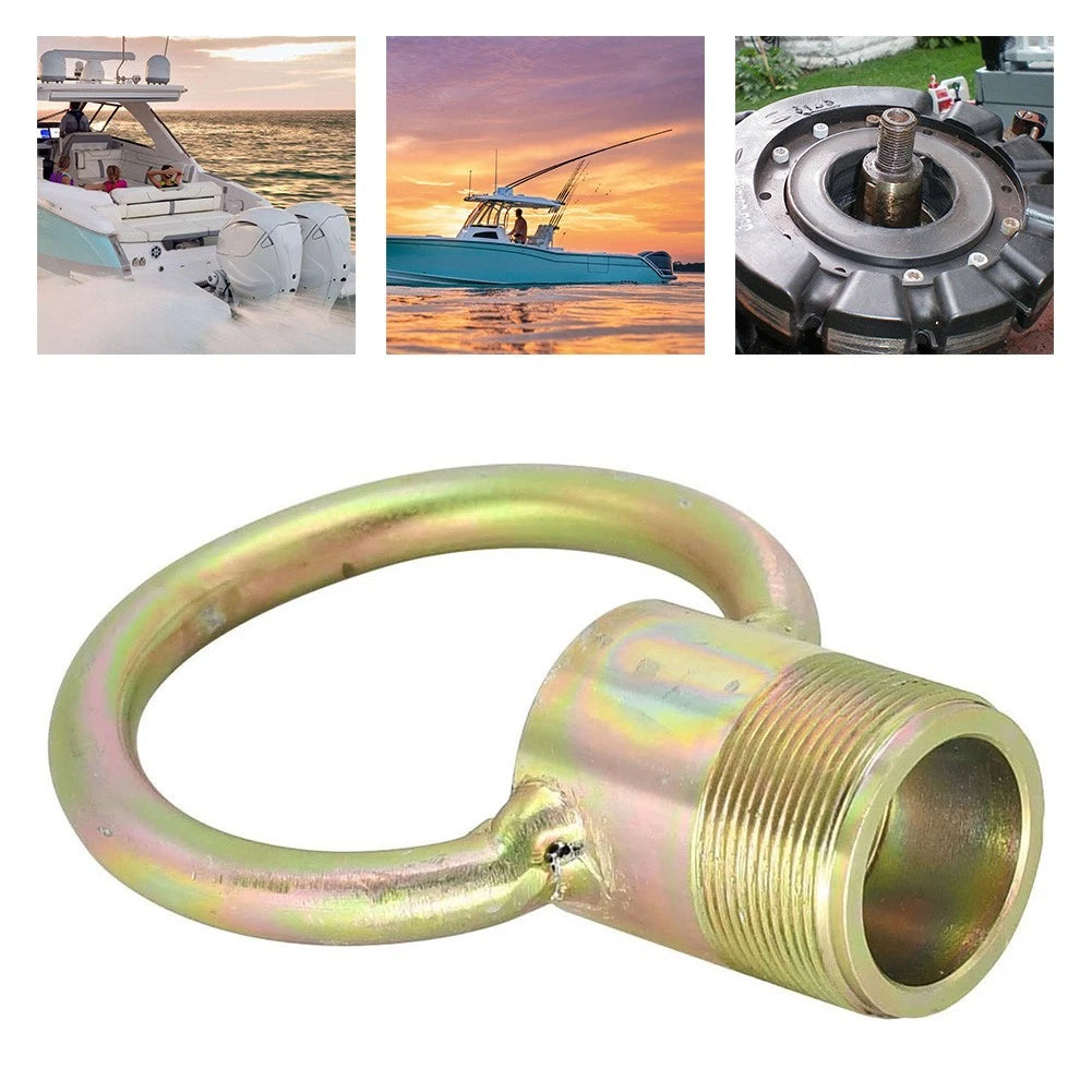 Lifting Ring Tool for Mercury Marine Outboard (Fits 1.5 Inch 16 TPI Threads)