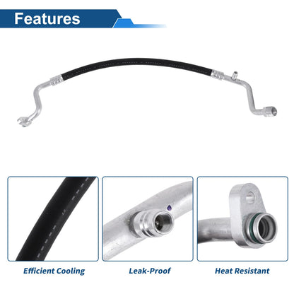A/C Refrigerant Liquid Hose for Honda CR-V (2012–2016) No. 80312T0WH01