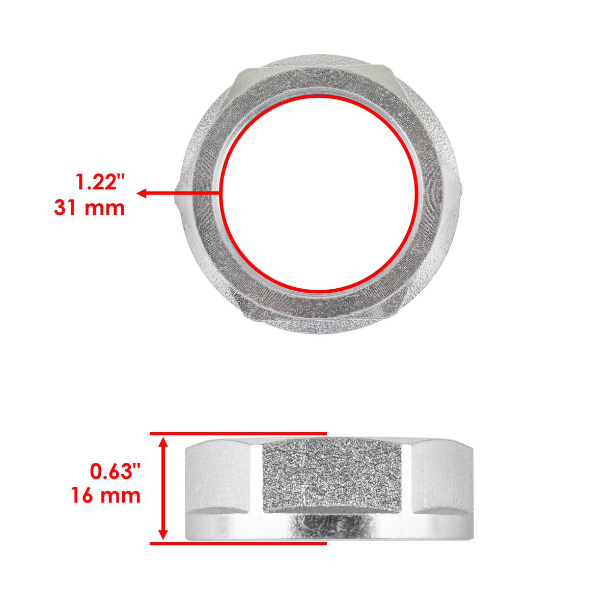 Rear Axle Nut O-Ring Washer Kit for Honda TRX300 Fourtrax 1992-2000