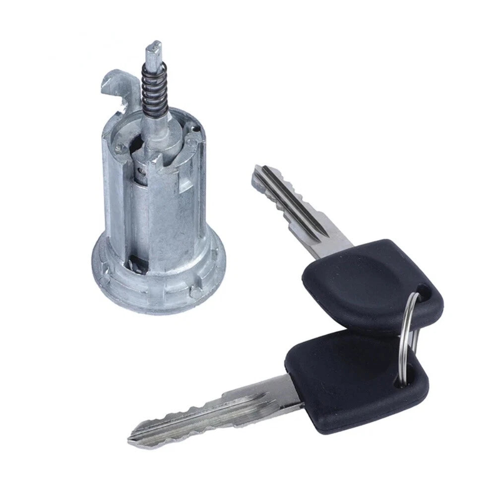 Ignition Lock Cylinder with 2 Keys for Chevrolet Spark (2000–2023)
